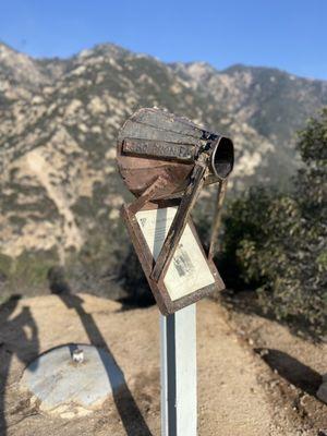 Echo Mountain via the Sam Merrill Trail