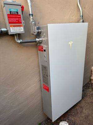 TESLA SERIES 3 BATTERY