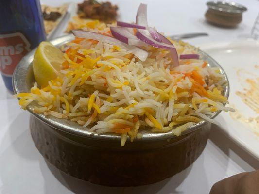 Bawarchi Briyani Corner