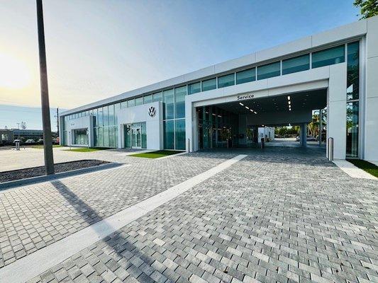 Our new and improved facility!