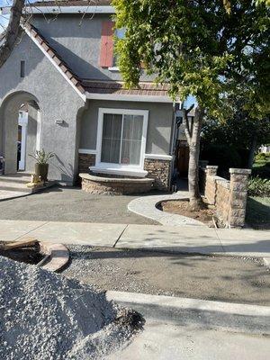 Luis’s landscaping