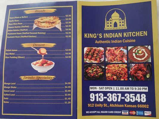 King Indian kitchen