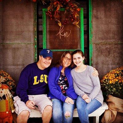 Becker family.  Yes, this Texas girl married a cajun!