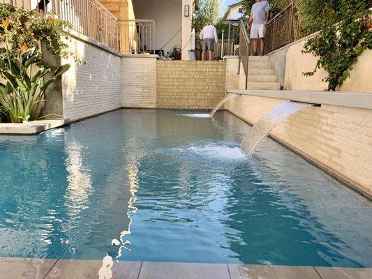 M Preciado Pool Plastering