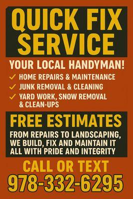Quick Fix Services