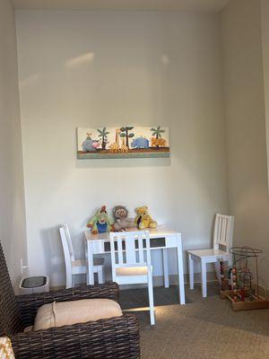 Kids area