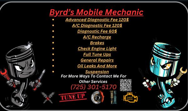 Byrd's Mobile Mechanic