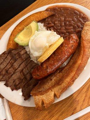 Bandeja paisa