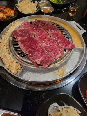 29.99 portion of the short rib which is over priced and not a good quality