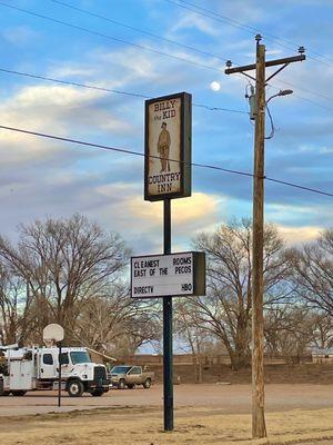 Billy the Kid Country Inn