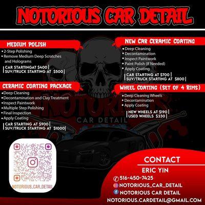 Notorious Car Detail