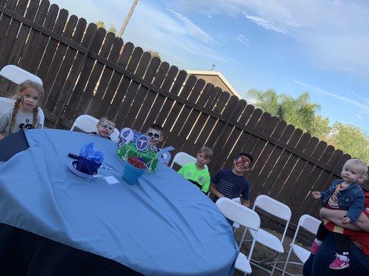 Shirley's Fancy Faces