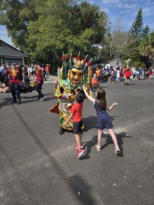 Dragon Parade and Lunar Festival