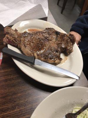 12 oz ribeye