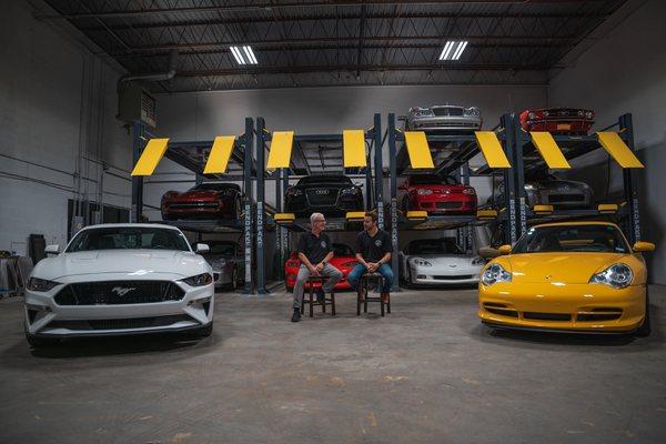 Triple lifts for efficiency