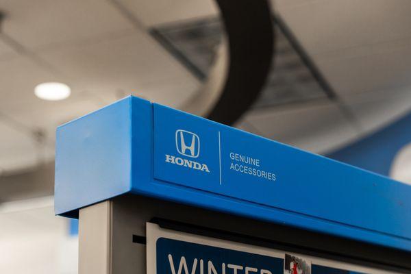 Genuine Honda Accessories and Parts