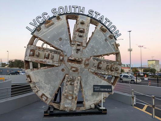 Vegas Loop Lvcc South Station