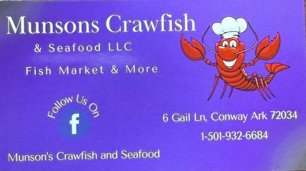 Munson's Crawfish and Seafood
