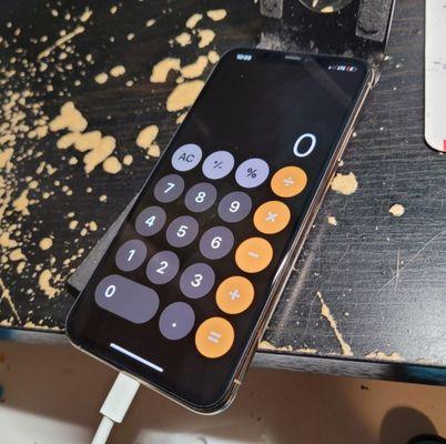 Iphone screens with warranty