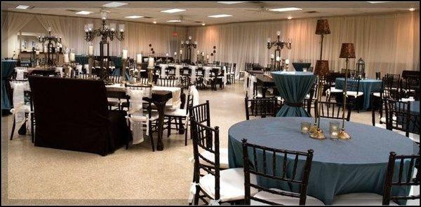 Very large to the smallest event.