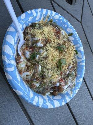 Loaded Samosa Chaat