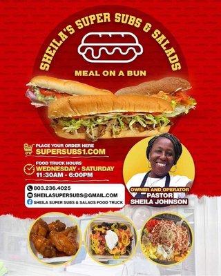 Sheila Super Subs & Salads