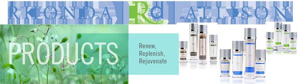 Rhonda Allison Products used and retailed here.