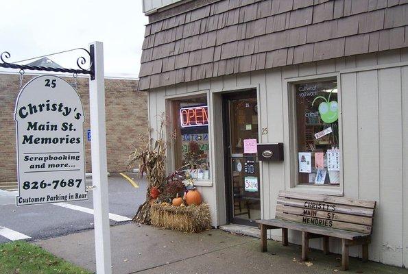 Christy's Main Street Memories