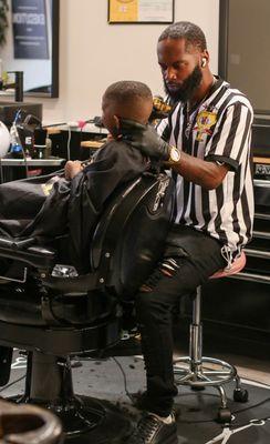 Division 1 Barbershop & Raine’s Lash Bar