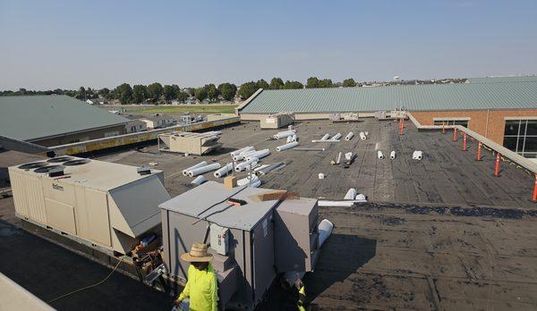 Chiawana High School Reroof