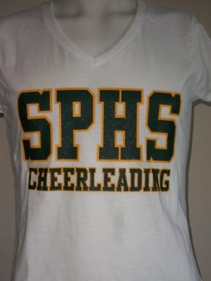 Cheer-leading T-shirt
