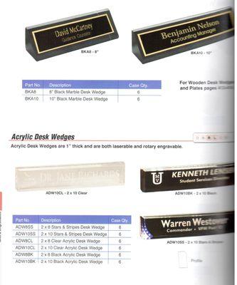 Burnet Trophies & Awards