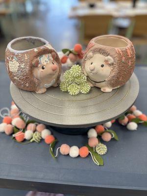 BFF Hedgehogs - by Ella and Lia