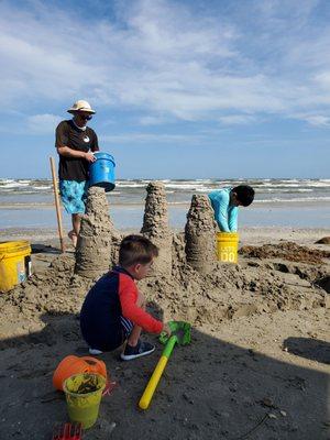 Sandy Feet Sand Castle Services: Galveston