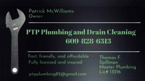 PTP Plumbing and Drain Cleaning