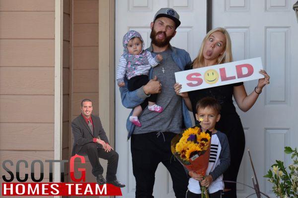 First Time Home Buyers! Woo Hoo!!