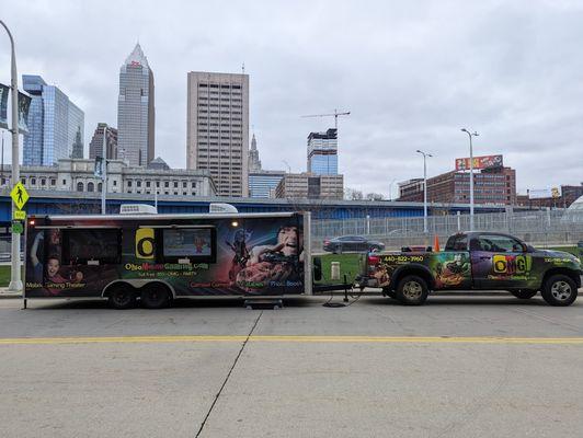 Mobile Video Gaming Truck