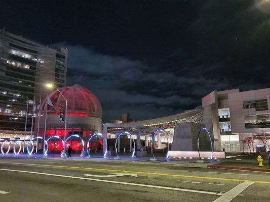 View from across the street