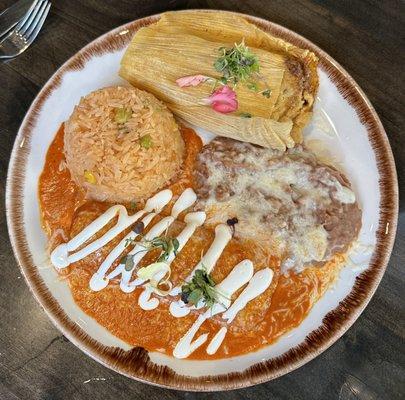 Enchiladas & Tamales!