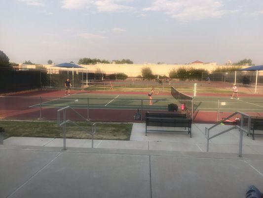 Sierra Vista West Tennis Complex