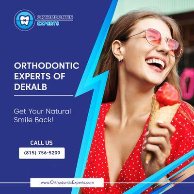 Our orthodontist in DeKalb offers leading-edge orthodontic care that's tailored to your unique needs. Schedule a free consultation now!