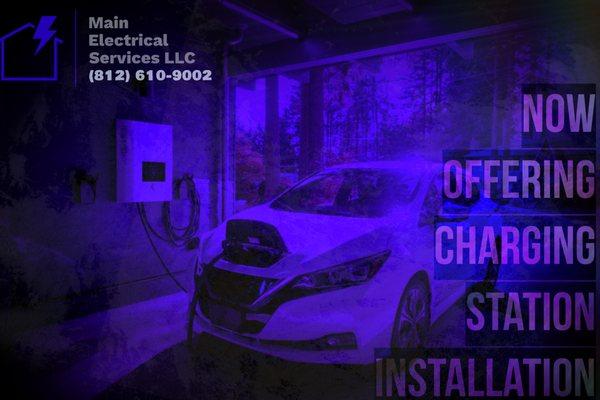 Now Installing EV Car Chargers