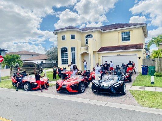 South Beach Slingshot Rentals