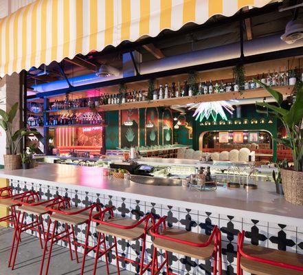 Outdoor Full Service Bar. Tacos, Tequila, Good Times!