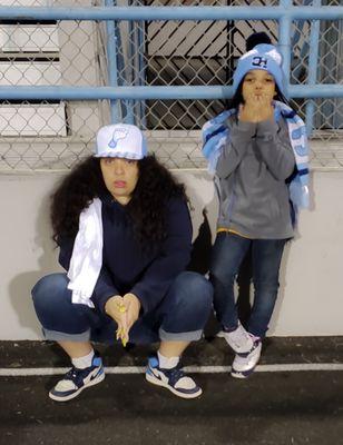 Same curly virgin hair it's been a year!