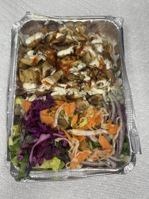 Chicken Shawarma Salad Bowl- do not get it from TGTG it's valued incorrectly