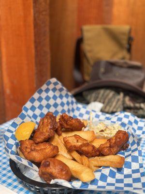 Albacore fish n chips