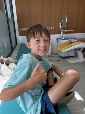 Having fun at Ballard Ortho!