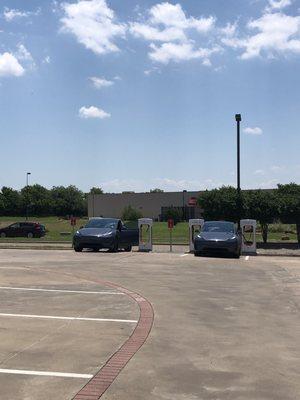 Tesla Supercharger