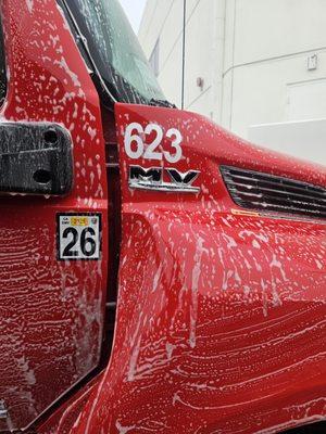 Lucky Mobile Truck Wash